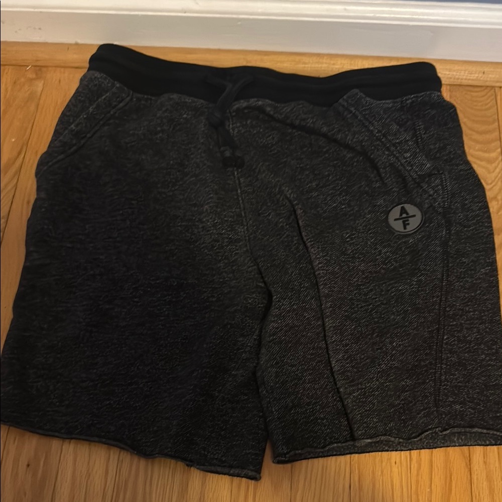 Men's Black Abercrombie & Fitch Shorts